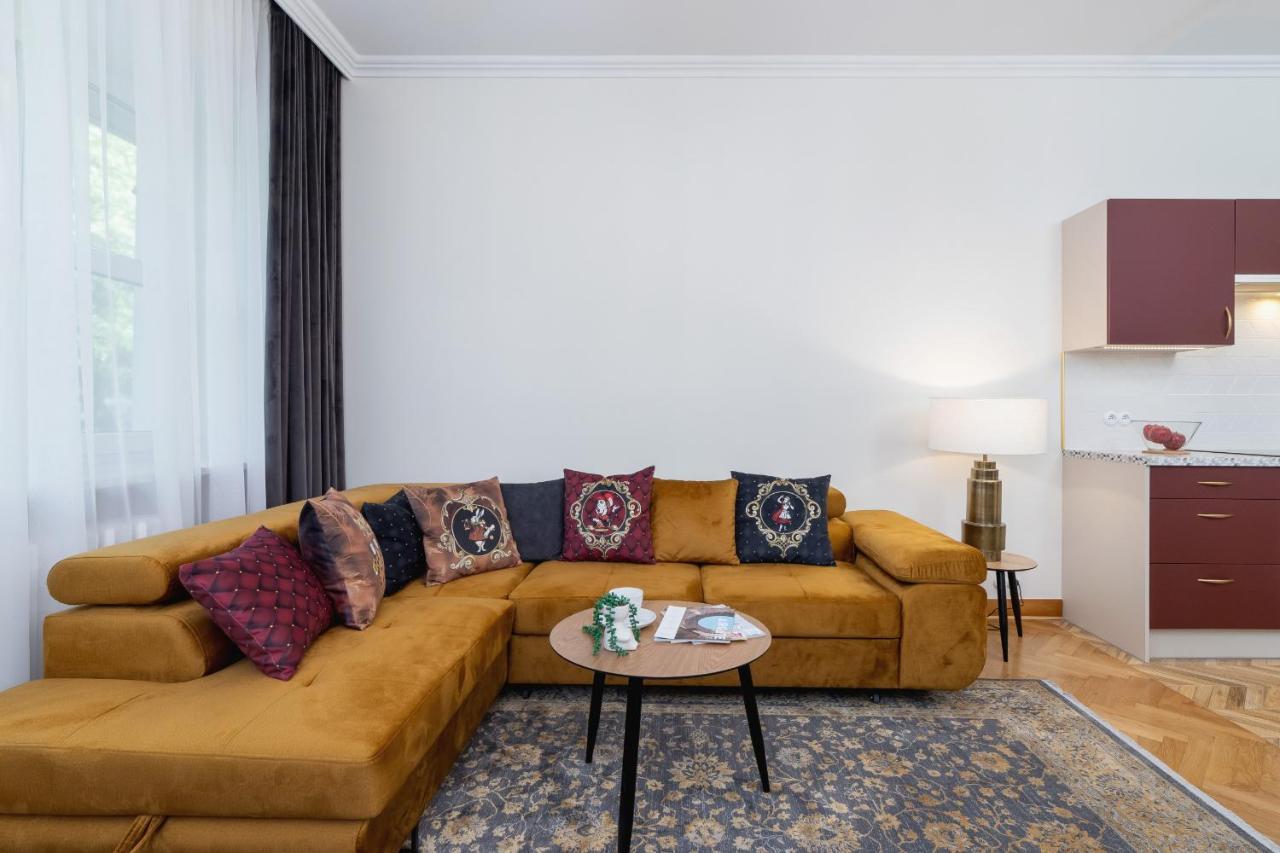 Luxurious & Unique Apartment Mickiewicza Cracow By Renters Prestige Krasków Eksteriør bilde